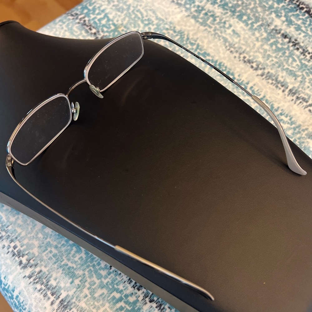 ray ban titanium rb 8611 1000 54 18 145 glasses frames - Picture 13 of 13